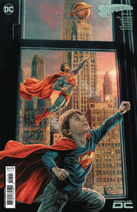 SUPERMAN #7 CVR B LEE BERMEJO CS VAR (#850)