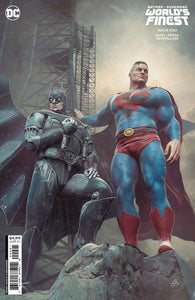 BATMAN SUPERMAN WORLDS FINEST #20 CVR B BJORN BARENDS CS VAR