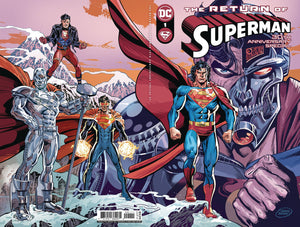 RETURN OF SUPERMAN 30TH ANNIVERSARY SPECIAL #1 CVR A