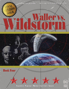WALLER VS WILDSTORM #4 (OF 4) CVR A JORGE FORNES