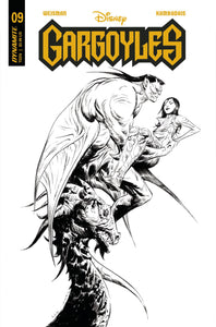 GARGOYLES #9 CVR T 10 COPY FOC INCV LEE LINE ART