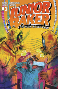 JUNIOR BAKER RIGHTEOUS FAKER #3 (OF 5) CVR A QUACKENBUSH