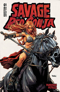 SAVAGE RED SONJA #1 CVR A PANOSIAN