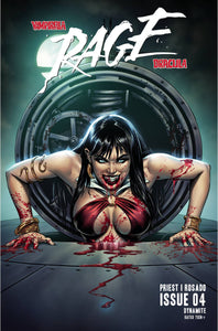 VAMPIRELLA DRACULA RAGE #4 CVR C KROME