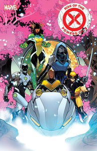 RISE OF THE POWERS OF X #1