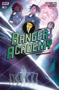 RANGER ACADEMY #3 CVR A MERCADO