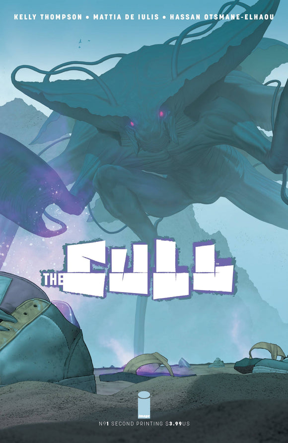 THE CULL #1 (OF 5) 2ND PTG