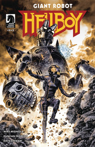 Giant Robot Hellboy #3 (CVR A) (Duncan Fegredo)