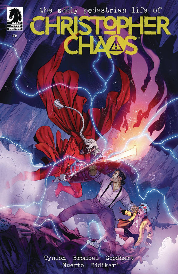 The Oddly Pedestrian Life of Christopher Chaos #6 (CVR A) (Nick Robles)