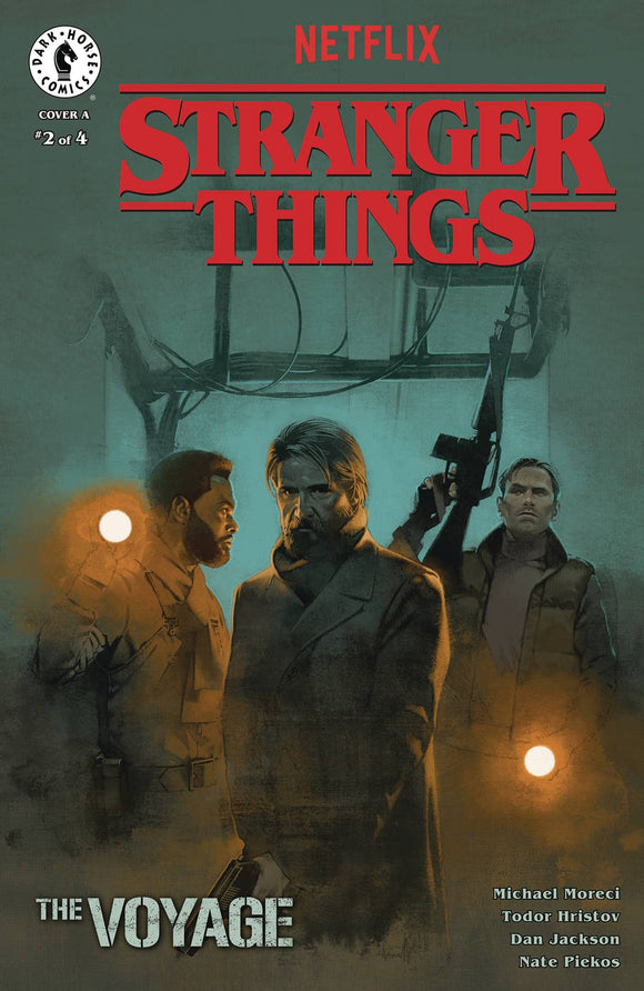 Stranger Things: The Voyage #2 (CVR A) (Marc Aspinall)