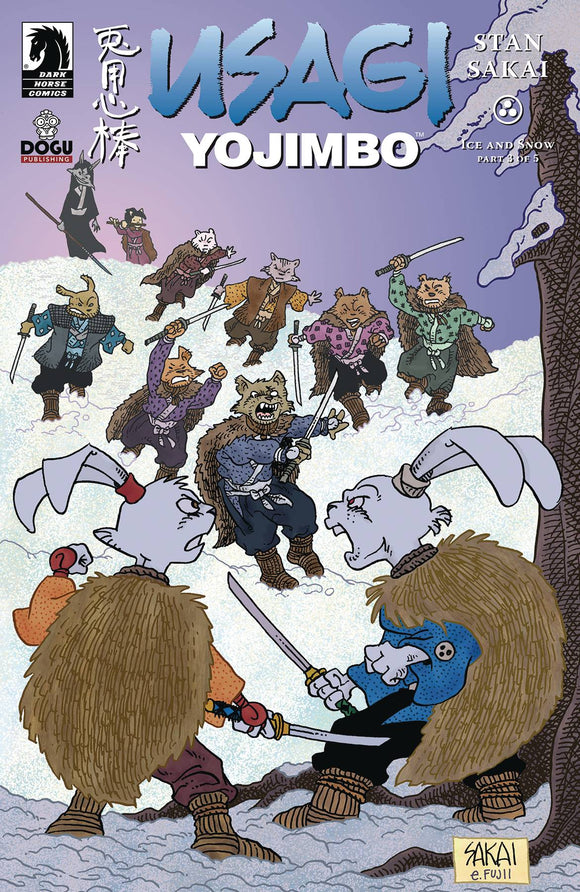 Usagi Yojimbo: Ice and Snow #3 (CVR A) (Stan Sakai)