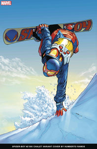 SPIDER-BOY #2 HUMBERTO RAMOS SKI CHALET VAR