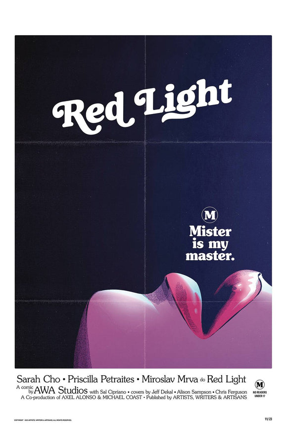 RED LIGHT #2 (OF 4) CVR C FERGUSON EROTIC FILM HOMAGE
