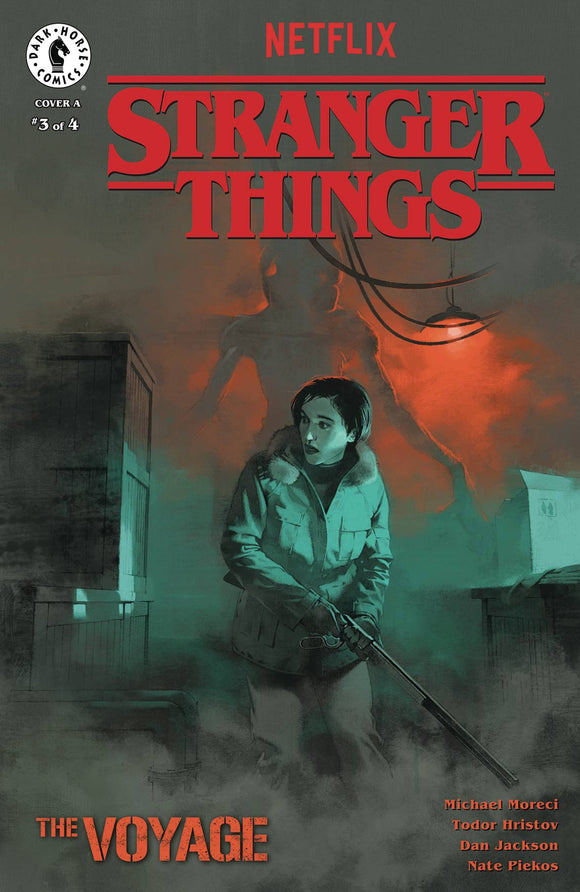 Stranger Things: The Voyage #3 (CVR A) (Marc Aspinall)