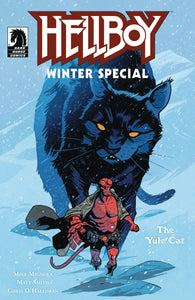 Hellboy Winter Special: The Yule Cat one-shot (CVR A) (Matt Smith)