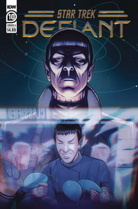 Star Trek: Defiant #10 Cover A (Feehan)