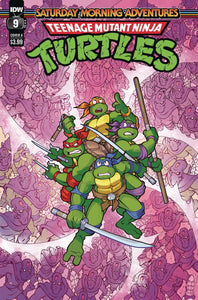 Teenage Mutant Ninja Turtles: Saturday Morning Adventures #9 Cover A (Lawrence)