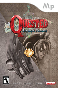 QUESTED SEASON 2 #1 CVR C VIDEO GAME HOMAGE