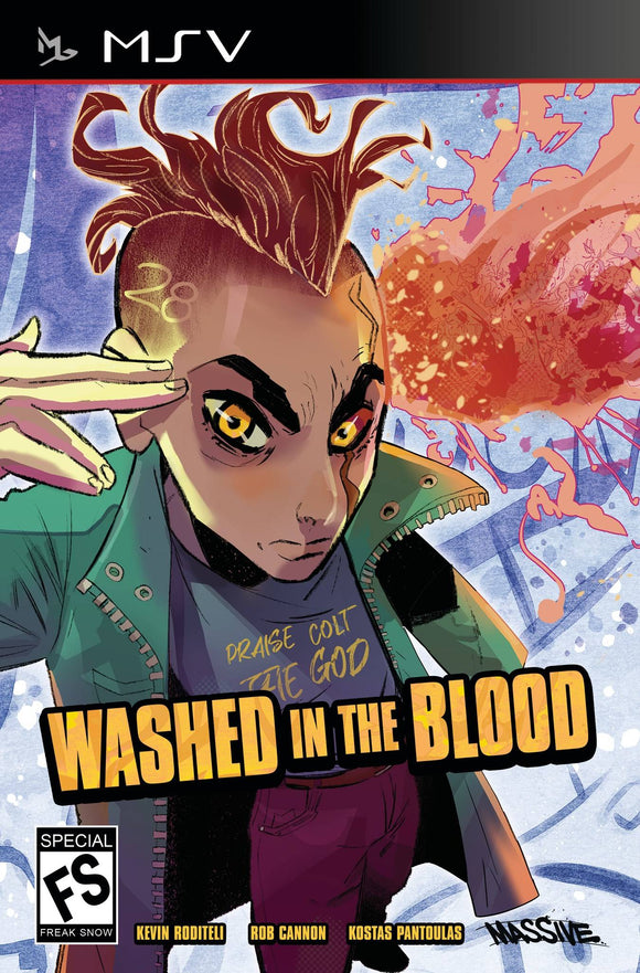 WASHED IN THE BLOOD #1 (OF 3) CVR F IZZO VIDEO GAME HOMAGE