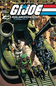 GI JOE A REAL AMERICAN HERO #302 CVR A KUBERT & ANDERSON