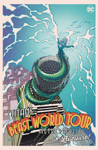 TITANS BEAST WORLD TOUR METROPOLIS #1 CVR C HAMNER CSV