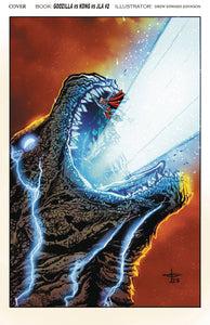 JUSTICE LEAGUE VS GODZILLA VS KONG #2 (OF 6) CVR A JOHNSON