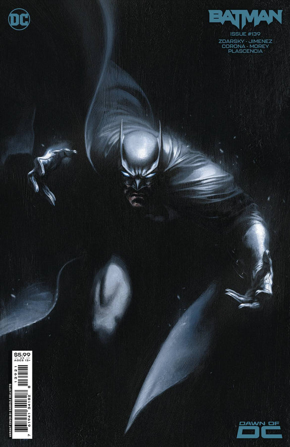 BATMAN #139 CVR B GABRIELE DELL OTTO CSV