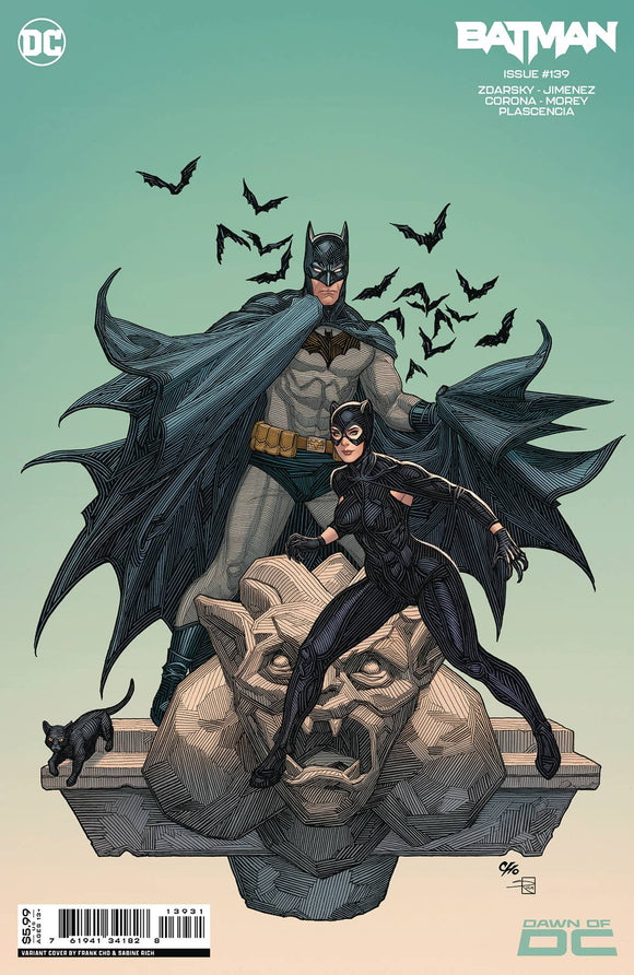 BATMAN #139 CVR C FRANK CHO CSV