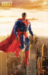 BATMAN SUPERMAN WORLDS FINEST #21 CVR D HUSH SUPERMAN MCFTOY