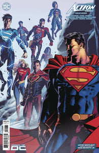 ACTION COMICS #1059 CVR D MIKE DEODATO JR ARTIST SPOTLIGHT