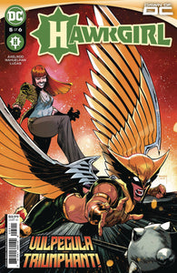 HAWKGIRL #5 (OF 6) CVR A AMANCAY NAHUELPAN