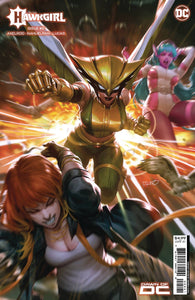 HAWKGIRL #5 (OF 6) CVR B DERRICK CHEW CSV