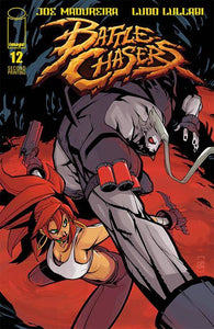 BATTLE CHASERS #12 2ND PTG