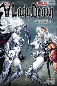 LADY DEATH CYBERNETIC DESECRATION #2 (OF 2) CVR A BERNARD