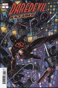 DAREDEVIL BLACK ARMOR #3 KEVIN EASTMAN VAR