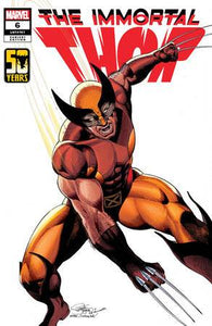 IMMORTAL THOR #6 MAGNO WOLVERINE WOLVERINE WOLVERINE VAR