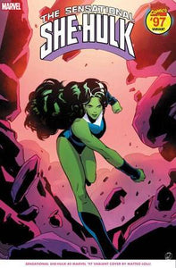 SENSATIONAL SHE-HULK #5 MATTEO LOLLI MARVEL 97 VAR