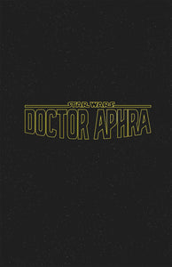 STAR WARS DOCTOR APHRA #40 LOGO VAR