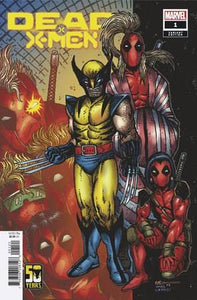 DEAD X-MEN #1 EASTMAN WOLVERINE WOLVERINE WOLVERINE VAR