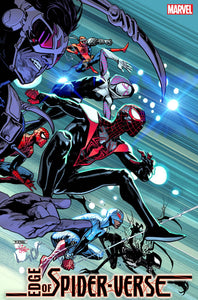 EDGE OF SPIDER-VERSE #1 MAHMUD ASRAR FOIL VAR