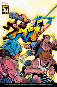 X-MEN #30 ETHAN YOUNG WOLVERINE WOLVERINE WOLVERINE VAR