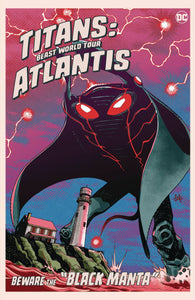 TITANS BEAST WORLD TOUR ATLANTIS #1 CVR C HAMNER