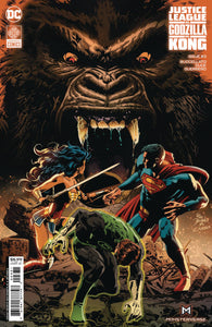 JUSTICE LEAGUE VS GODZILLA VS KONG #3 (OF 6) CVR C DEODATO JR