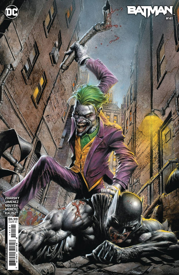 BATMAN #141 CVR B DAVID FINCH CSV