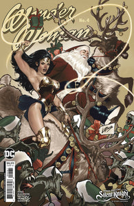 WONDER WOMAN #4 CVR D PABLO VILLALOBOS SANTA