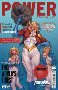 POWER GIRL #4 CVR C JAMAL CAMPBELL