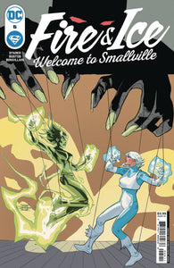 FIRE & ICE WELCOME TO SMALLVILLE #5 (OF 6) CVR A DODSON