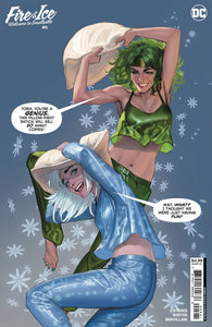 FIRE & ICE WELCOME TO SMALLVILLE #5 (OF 6) CVR B SEJIC