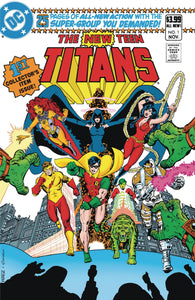 NEW TEEN TITANS #1 FACSIMILE EDITION CVR A PEREZ GIORDANO