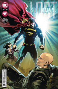 SUPERMAN LOST #9 (OF 10) CVR A CARLO PAGULAYAN & JASON PAZ